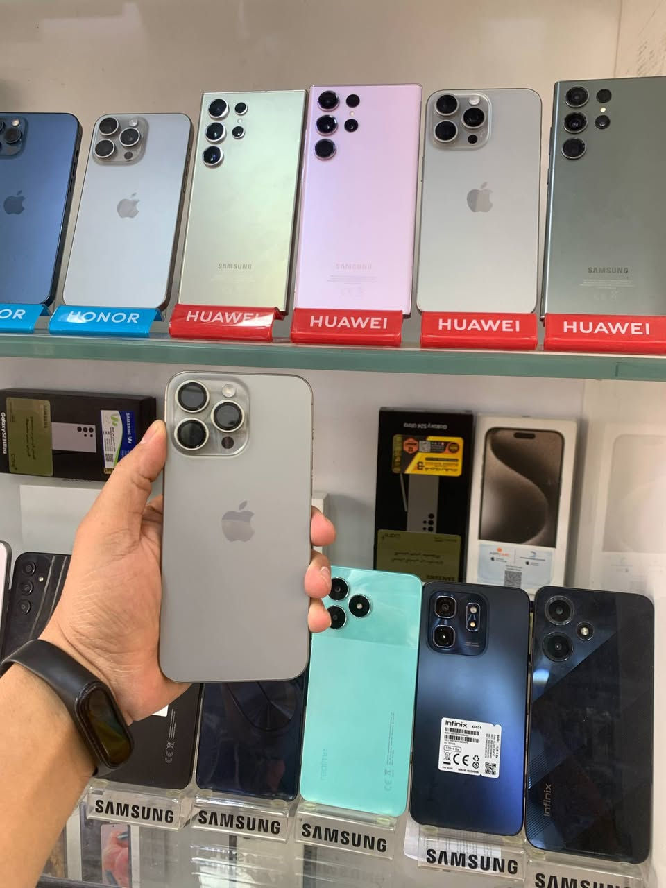 لله الحمدوصول وجبات جديه ومستخدمة
كافه انواع الاجهزه 

مكتب علي 2 
***********
***********
الديوانية شارع المصورين
