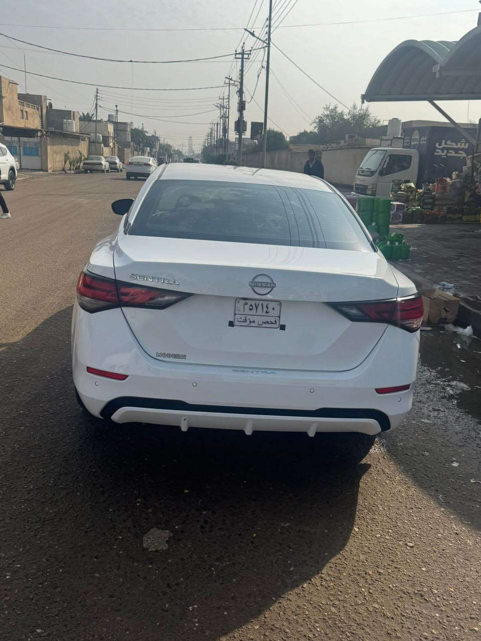 نيسان سنترا 2024 مرقمه بصره بسمي مبدل بيه بنيد فقط
وربع الجاملق بي بارد ماشيه 14 الف
السعر 158 ورقه وبيه مجال
*********** البصرة, العراق
