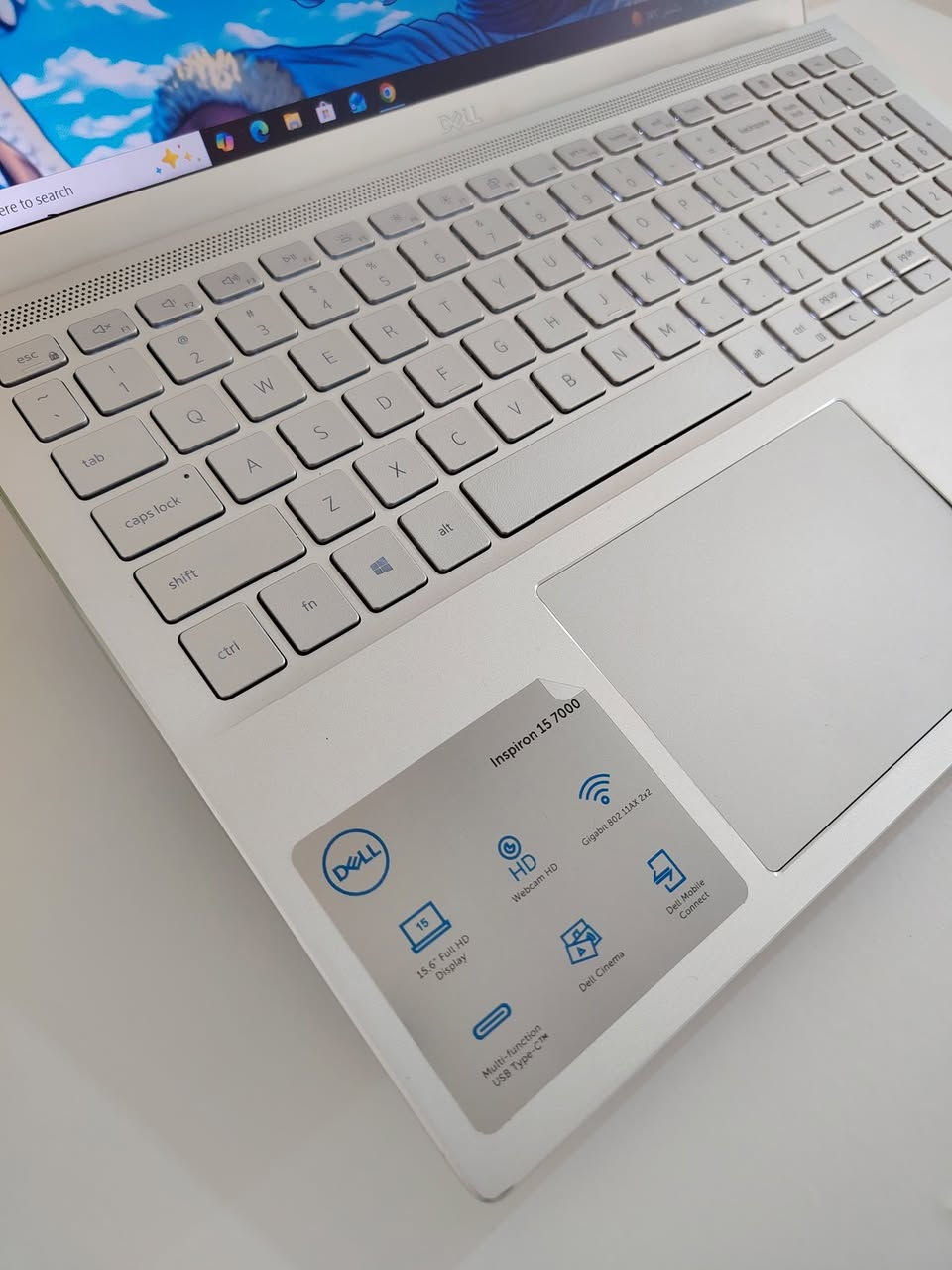 قطعتين

Dell  7500
i7 10750 H 2.60GHz 12CPUs

16 GB DDR4
512 GB SSD M.2

Intel (R) UHD Graphics 8GB
NVIDIA GeForce GTX 1650 Ti 4GB

كيبوردها ستيكر ضوئي
دقة الشاشة FHD
 القطعة نظيفة جدا نفس الصور
Battery Excellent 88%
البطارية تقره ممتازة بالبايوز.
تقره نسبتها من داخل تطبيقات فحص البطارية : 88 بالمية

لون فضي

سعر 730 بي مجال بسيط 
للحجز خاص


**إذا كنت صاحب هذا الإعلان وتريد حذفه لأي سبب، رجاءا أرسل رسالة إلى الدعم الفني**