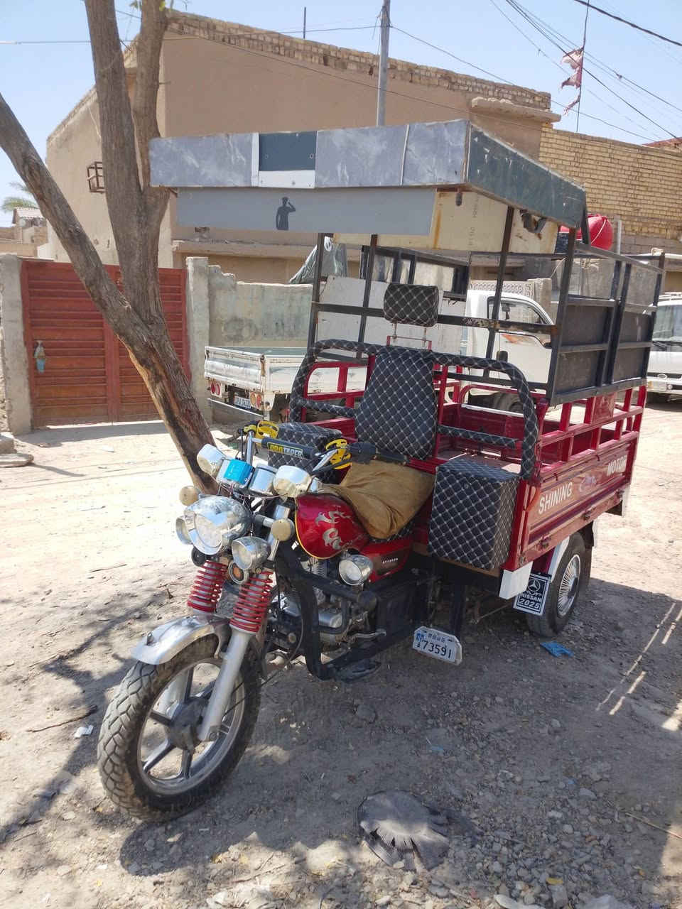 السلام عليكم ستوتة للبيع موديل 2023 ستوتة جاهزة من كلشي وحلوة كهربائيات ركبة شاصي أوراق السعر 2250 وبيه مجال العنوان بابل القاسم الرقم للاتصال/***********

