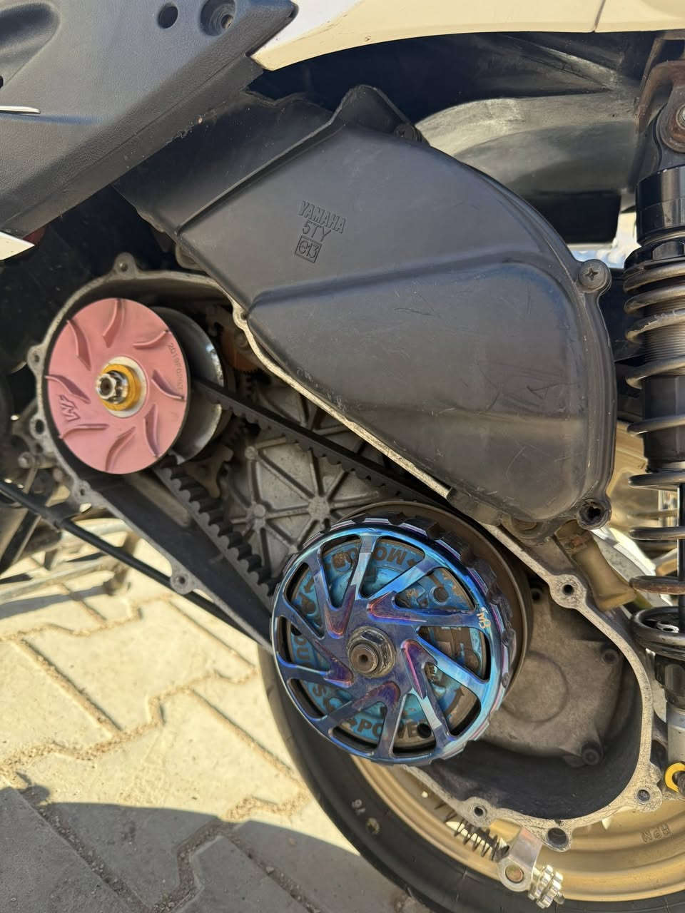 سلام عليكم
دراجه سكنس فحل
لبيع او مروس 
شلع ومعدل 
بيه تزويد كبال عيونك
سعره مليون ٨٠٠ قفل 
مو شراي لا يتعبني 
رقم:***********
