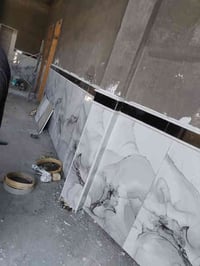 كربلاء الحسينيه عطشي • سراميك مرمر • بورسلين