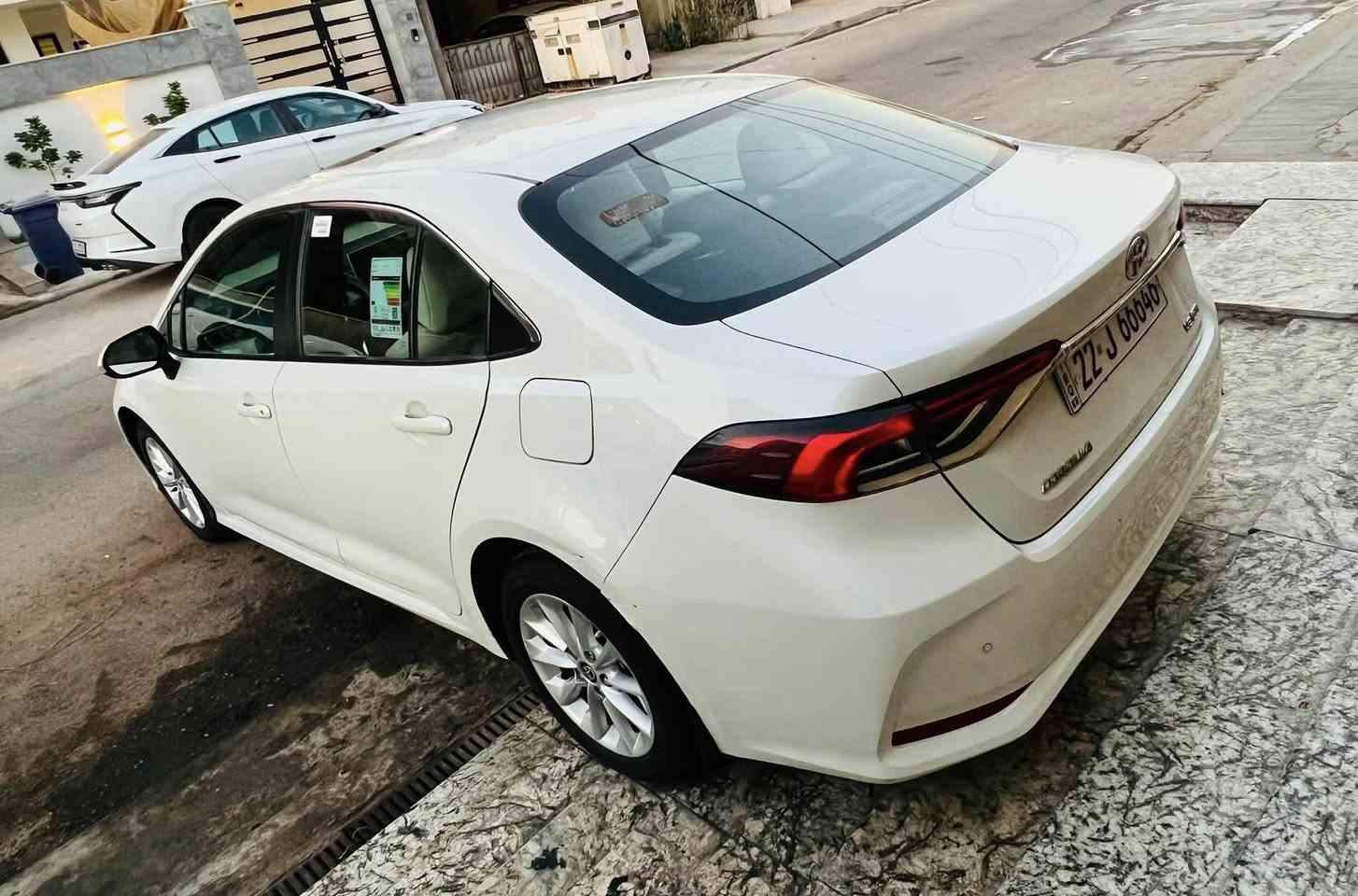 سلام عليكم 
كورلا خليجي 2021 شركة جيهان رقم اربيل مميز 
فوول مواصفات بصمة و فتحة سقف و شاشة ومري شفط قطعتين تبريد حساسات امامي خلفي  السيارة جاهزة للاخير السونر مرفق بلمنشور  
السعر 157 
مكان سيارة الكرادة 
***********
