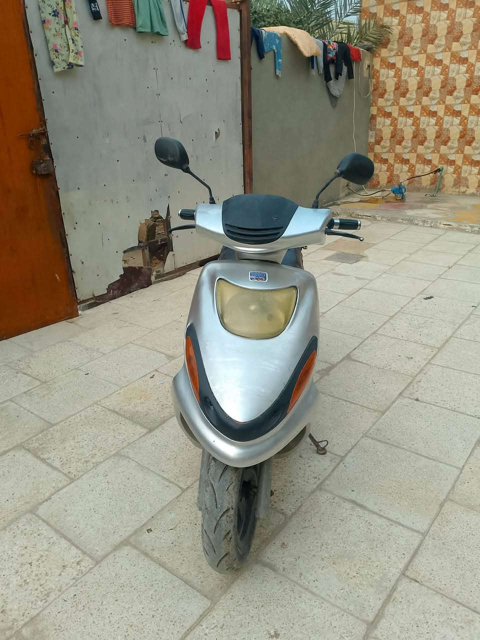 سلام عليكم درجة دولفين درجه حلوه ونضيفه مكينتها نضيفه وناعمه كفرات جديدات درجه كلشي ما عوزه كبل الشارع مكاني بابل القاسم الرقم  *********** والخاص مفتوح السعر 450 اتصل وبيك خير ودلل
