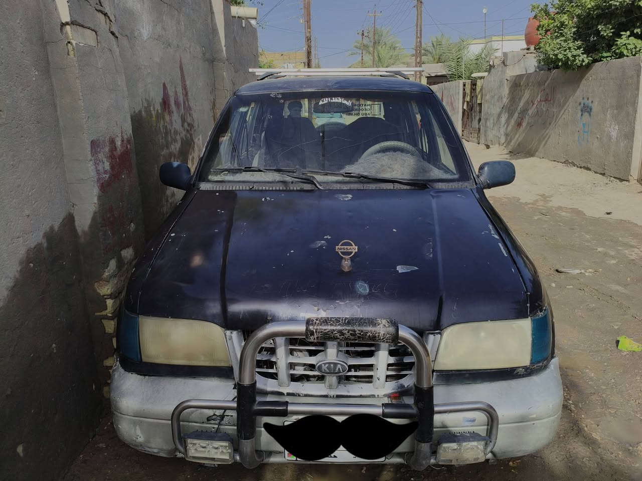 السلام عليكم #بيع_مستعجل  
كياسبورتج موديل 1995 رقم بغداد سنويته للـ 2028 كير أوتو ومحرك مسكر بلادي 2000 (خير من الله) تبريد فقط  محتاجه غاز  كهربائية شغاله ما نقصها  شي باتري جديد الاصلي حداديه زينه أمامي وخلفي بدون خياس  لا تنقيص ولا تبخير  (تحويل ثاني يوم  )
#السعر 32 وبيه مجال وتدلل
مكاني بابل المدحتيه  لأتصال على رقم *********** موجود واتساب

