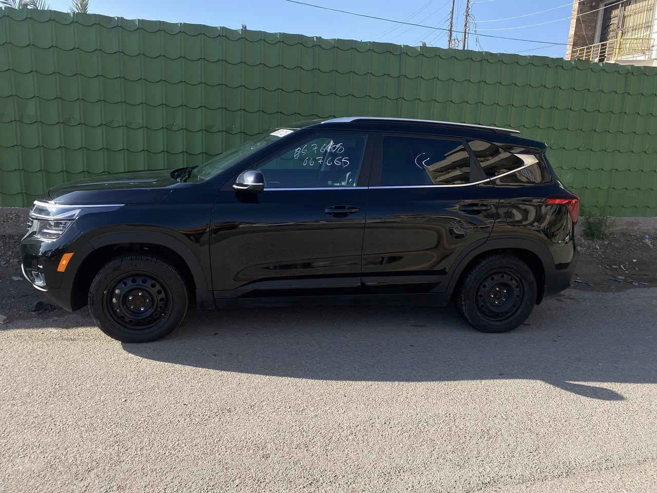 سلام عليكم كيا سيلتوس 2025 وارد كندي
موصفات فول 1/1
بصمه تشغيل عن بعد فتحه سقف مقاعد جلد ودفئه كامره شاشه كبيره نقطه عمياء رادار امامي خلفي 
حادثه موضح بلصور جاملغ مبدل نفس الون والشاصي بي شوي شغل 
ايرباك ستيرن فقط
ماشيه 6 الف ميل
السعر _160$
الرقم _ ***********
