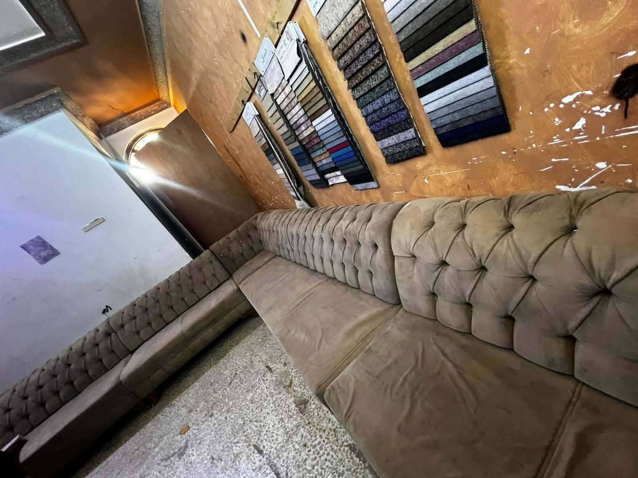 السلام عليكم للبيع ديوان 9 امتار شرط النضافه مابي اي عيب
السعر على خاص


**إذا كنت صاحب هذا الإعلان وتريد حذفه لأي سبب، رجاءا أرسل رسالة إلى الدعم الفني**