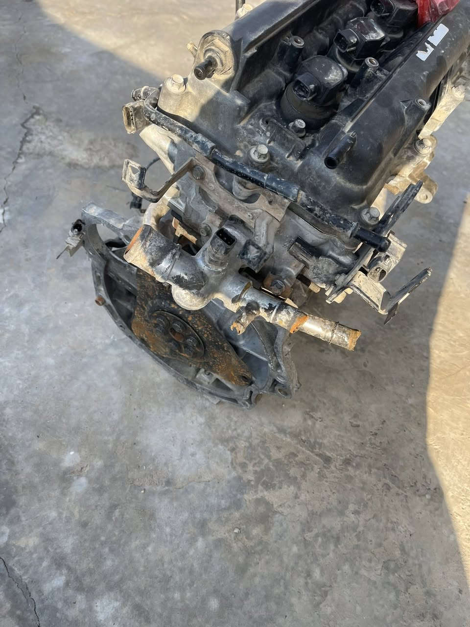 السلام عليكم محرك النترا ١٦٠٠ مجفت جديد سعره ٣٠٠ الف مكاني جسر ديالى الجديد ***********
