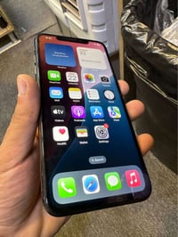 Iphone xmax  Sim 2 Patre🔋 100 گۆراوە GB💾 256 ئیکس ماکس موبیلەکە شاشی گ...