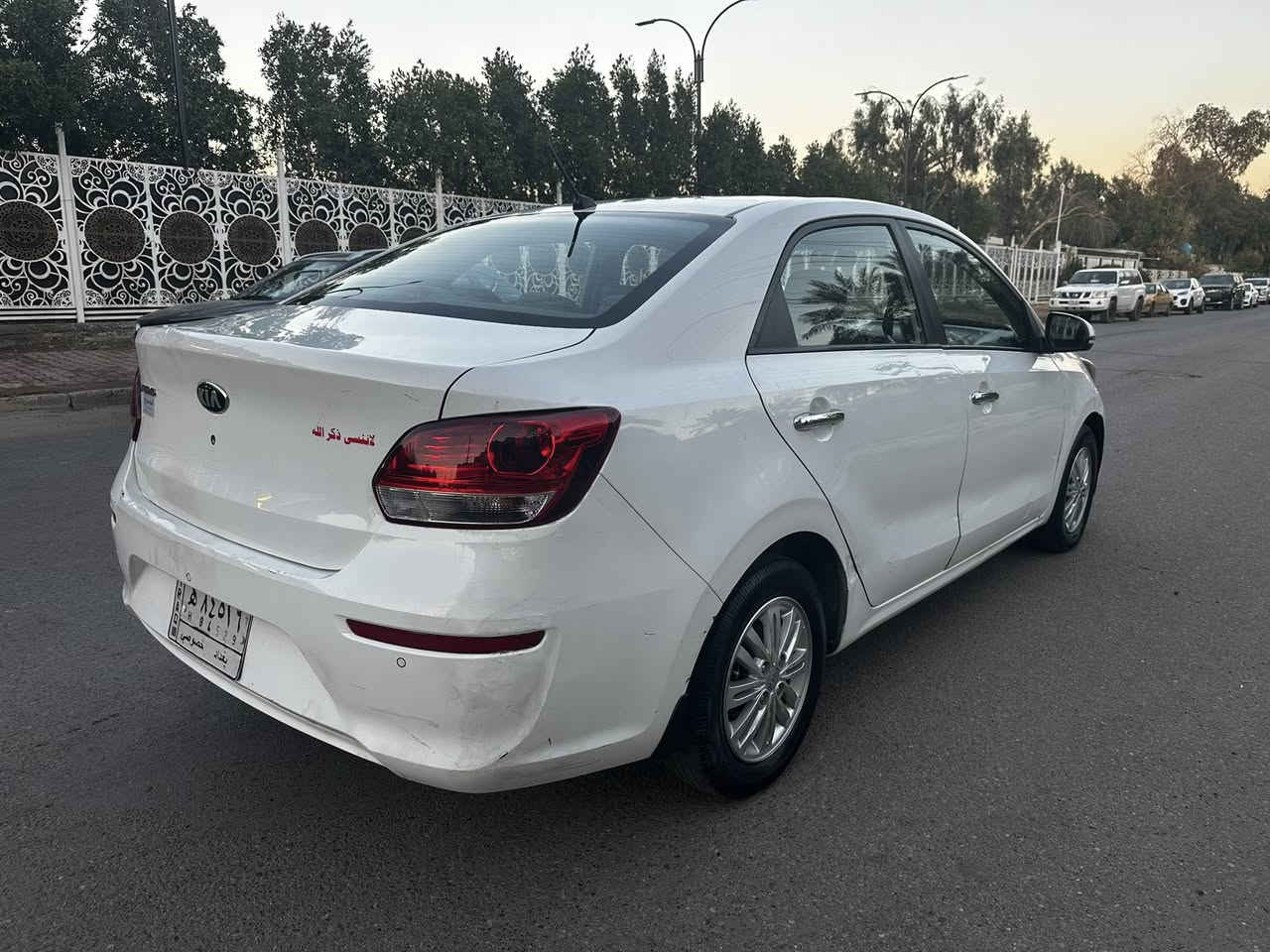 ***********
كيا بيكاس 2020 خليجي السعر 67 حادثها جاملغ سايق وبنيد وبيها شاصي ولغد سايق باقي سيارة كفالة رقم بغداد  مشروع وطني سنوية جديدة تحويل مباشر الف مكاني بغداد صليخ شارع ال600 للاستفسار هذة رقمي الشراي يخابرني ***********
