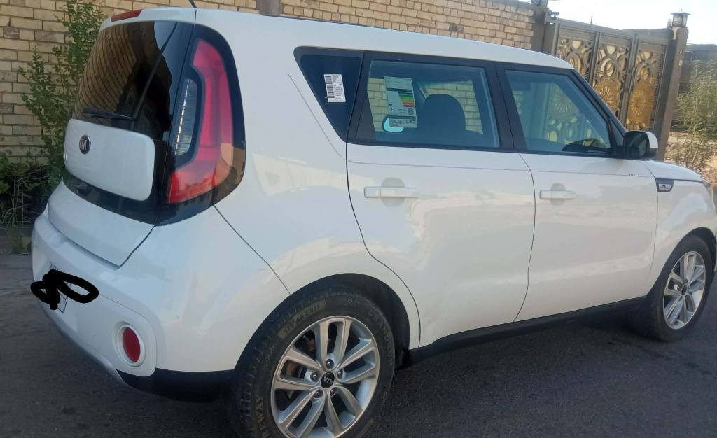 كيا صول امريكي 
مكينة 2000 
ضرر جاملغ وبنيد وبيها بارد 
ماشية 84 الف 
السعر 118  بيع قفط بدون مراوس 
مكان السيارة بابل / قضاء المحاويل 
رقم صاحب السيارة / *********** بغداد, العراق
