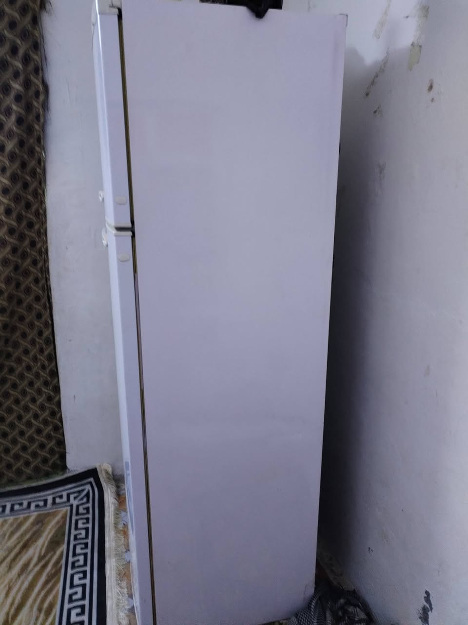 السلام عليكم ورحمة الله
رمضان كريم عليكم جميعا  
شباب عندي هاي الثلاجه 
شرط الشغل مكاني ديوانيه 
السعر رايده ب 175 مع المجال
رقم الهاتف ***********
