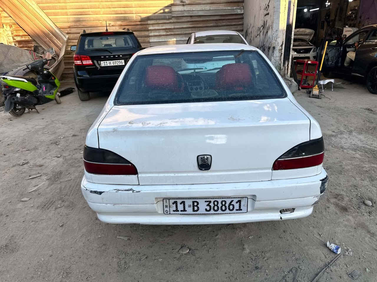 بيجو 306 رقم بغداد باسمي تحويل ثاني يوم ابيع ع ضربتهه السعر 26 رقمي ***********
