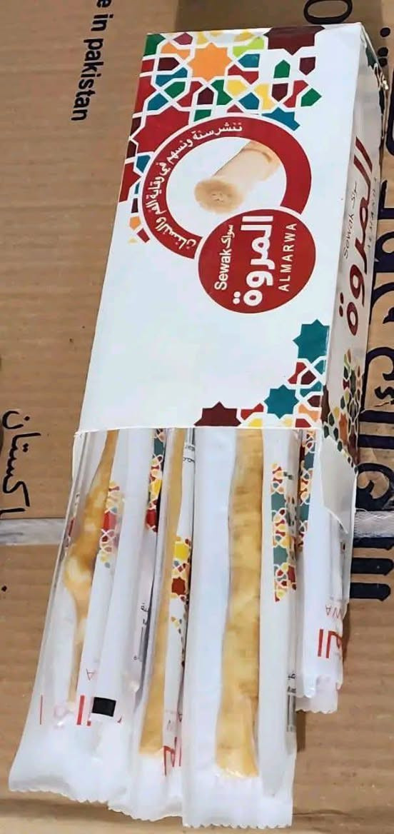 متوفر سواك الحرمين 
سواك مستورد 
متوفر أكثر من نوع 
سواك الحرمين اسم له تاريخ 
متوفر 
طيبه القصير 
طيبه الطويل 
المروه 
الفيضان 
الحبيب 
الخبيب 
الشجره 
متاح شحن لكل المحافظات 
اسعار تنافسيه 🔥🔥🔥


**إذا كنت صاحب هذا الإعلان وتريد حذفه لأي سبب، رجاءا أرسل رسالة إلى الدعم الفني**