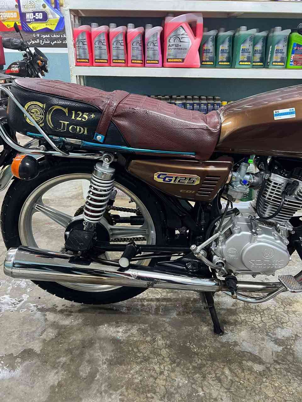 السلام عليكم
دراجة 4 گير للبيع دراجة خير من الله اوراق اصولي مستعجل على بيعتهة اذا مو شراي اعبر المنشور السعر 🔴
السعر 🔴   825.000 دينار عراقي وبيهة مجال للطيبين تشلع عيوني وتاخذهة الشراي يراسلني واتساب على هذا الرقم *********** وبالخدمة.
