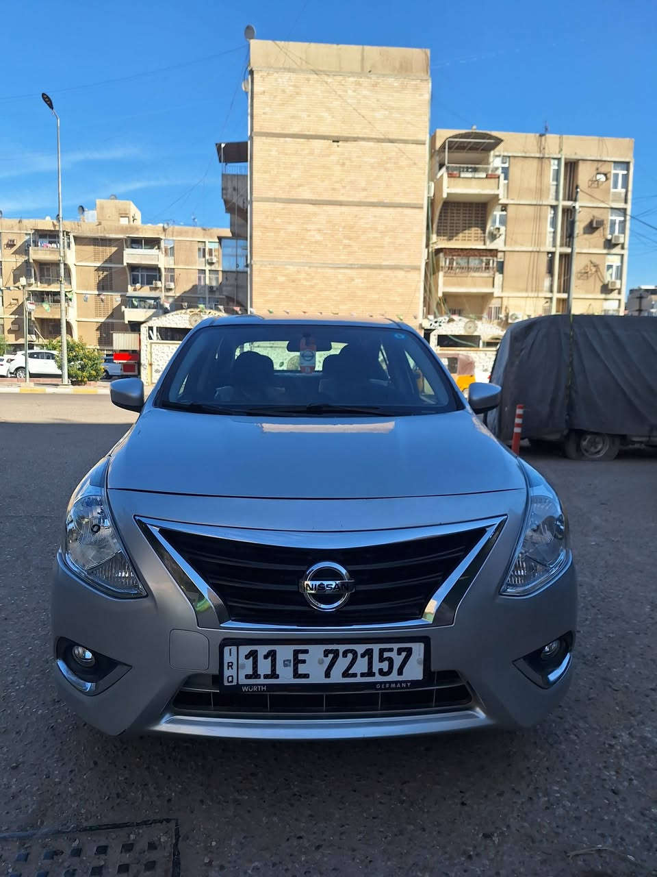 السلام عليكم  فيرسا 2019 نظيفه للبيع بيه 3قطع صبغ بدون دواخل 
محرك ،1600. كير  مكفولات  
تبريد  ثلج ثلج  تدفئة 
صدر حداديه نظيفه جدا 
مواصفات  فول  sv 
رقم بغداد الإنكليزي الجديد سنويه مجدده لل 2030 
هزه جديده تحويل مباشر 
السعر  88 
***********
***********
