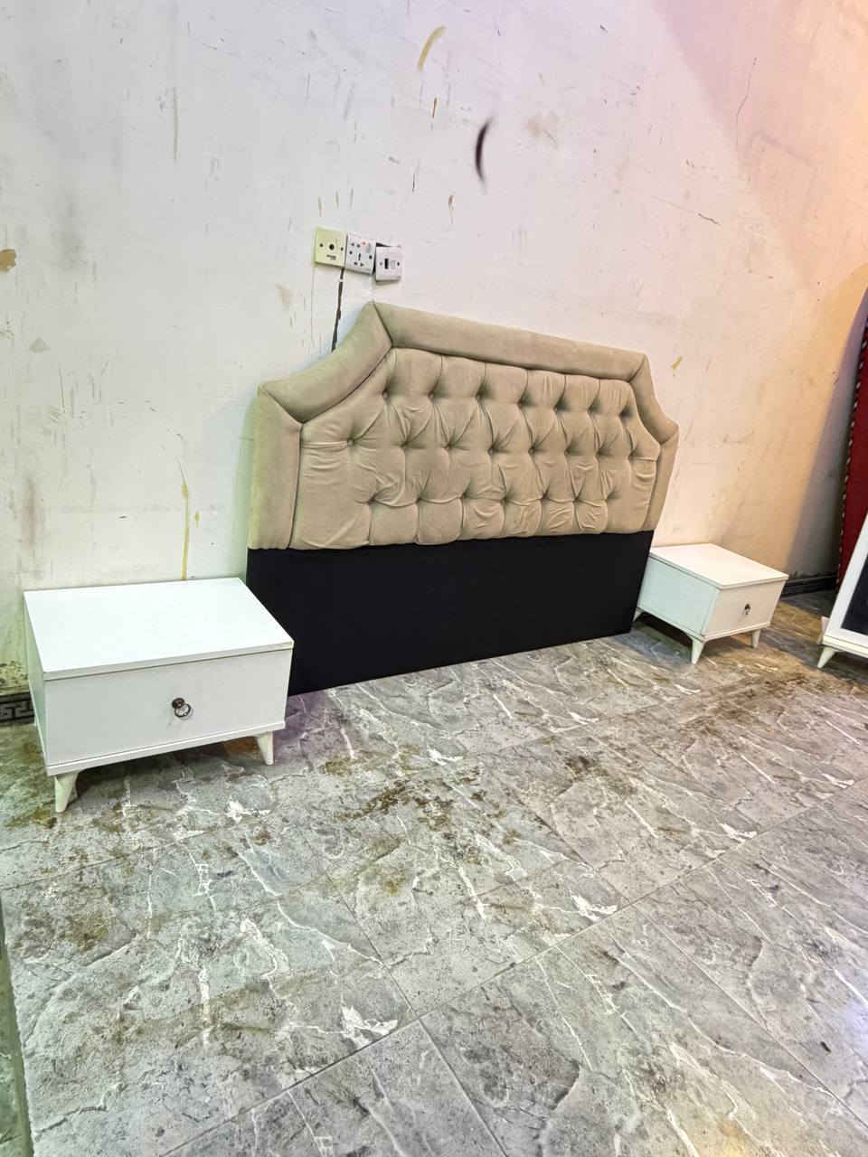 غرفة نوم مستخدمة نضافة 80‎%‎
عدد القطع 7
نضام بيبان


**إذا كنت صاحب هذا الإعلان وتريد حذفه لأي سبب، رجاءا أرسل رسالة إلى الدعم الفني**