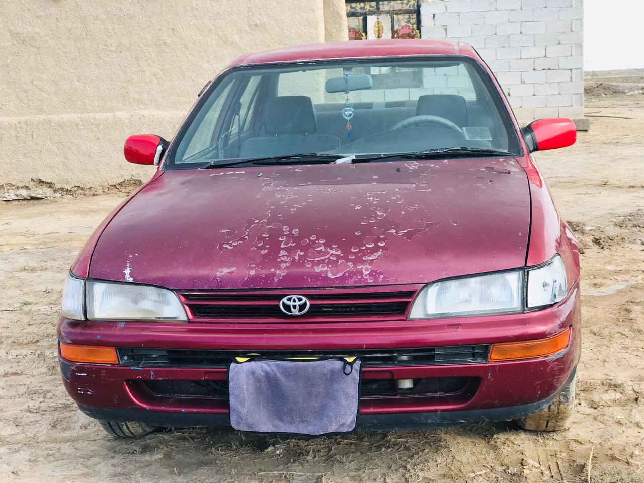 السلام عليكم كورلا موديل 93  سيارة جاهزة مباشر للشارع مكاني الناصرية سيد دخيل باقي التفاصيل اتصل على الرقم يوجد في الرقمين واتساب  ***********
*********** غير متواجد على الفيسبوك
