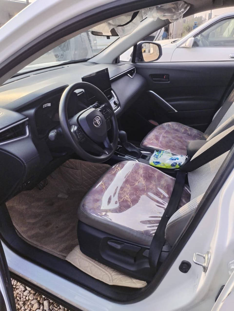 كورلا كروس2024مكفوله كفاله عامه سوناره موجود بصور فول بصمه فول تحكم فتحه ماشيه14الف السياره زيرو بحاله الوكاله سعر28مليون عراقي رقم بغداد تحويل ثاني يوم مكان السياره نجف مكينه 2000 الرقم ***********
