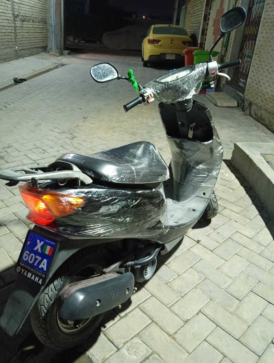 السلام عليكم دراجه 60 عصفوريه للبيع الدراجه نازله من الرمبه  حتى أوراقها موجوده  الله شاهد بعدها جديده كفرات كله اصلي مكينه جديده الكهربائيات كلها شغاله  الدراجه تاخذها بس ما تصرف عليها بس دهن او بانزين الشراي فقط والي يدور دراجه جديده يتفضل خاص او ما أقصر ويا العنوان بغداد مدينة الصدر السعر 620 وبيها مجال


**إذا كنت صاحب هذا الإعلان وتريد حذفه لأي سبب، رجاءا أرسل رسالة إلى الدعم الفني**