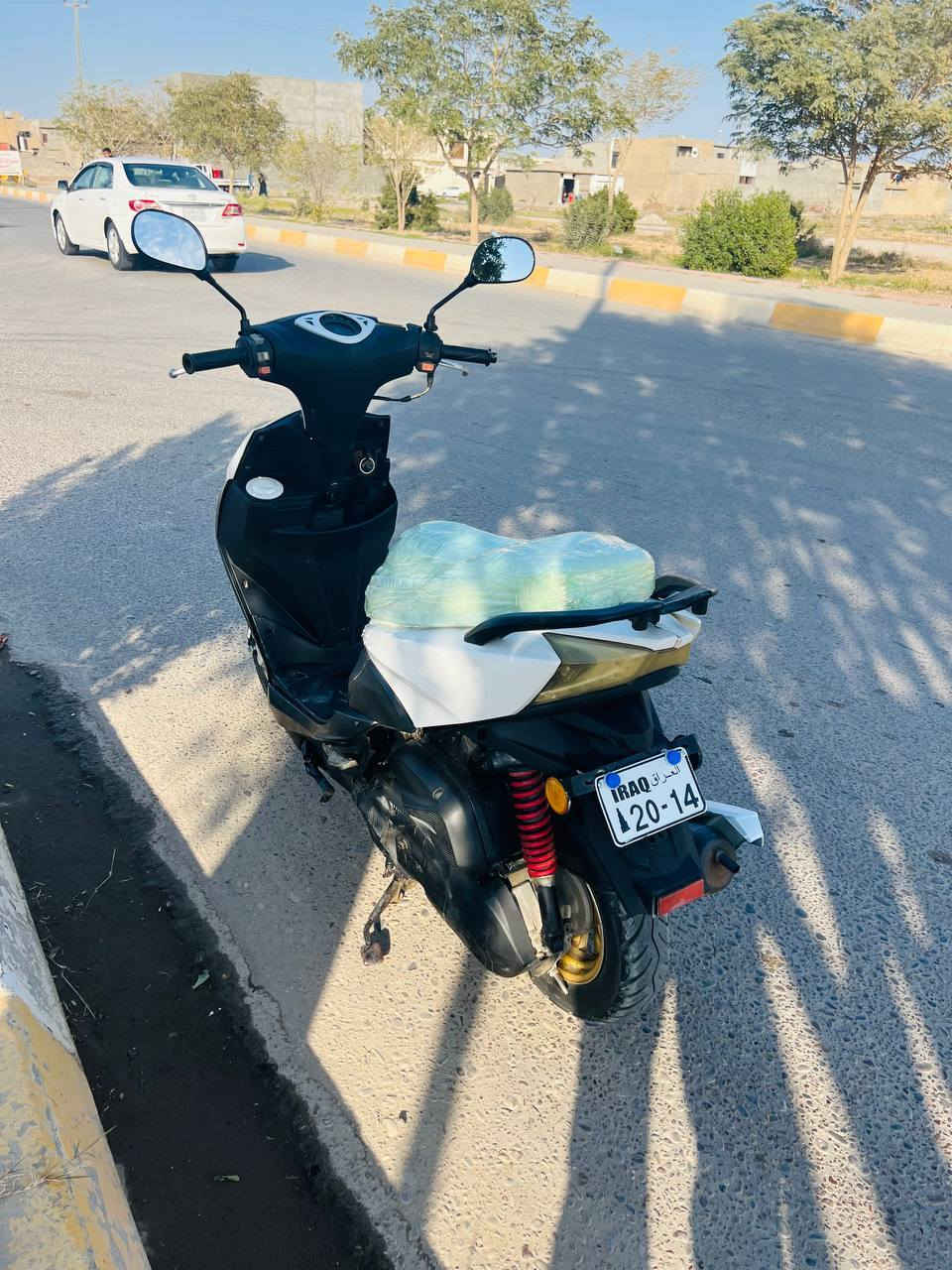 دراجه ماكس حديث موديل 2020
شغاله مكفوله مكينه ماكس عدله ياباني سبانه مواصلتها شرط يدك ١٢٠ وجيب فيتر وياك وافحص
♦️كهربائيات اشاير لايتات زنون قوي بك لايت لد استانات كهرباء عداد إلكتروني ويل كب نجمه بلادي حساس ابريك خلفي وامامي شغالات 
♦️شغاله شرط نكره سلف  
♦️بريكات امامي هايدروليك 
♦️بريكات خلفي دسكات
♦️كفرات اصليه البلادي مالتها  
♦️دراجه فووول شغل واطلع وين متريد 
♦️دواسه رجل

السعر 325 بيه مجال بسيط

للاتصال علرقم
***********
