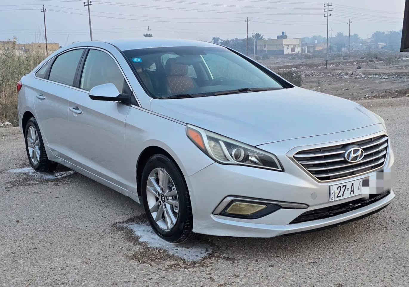 السلام عليكم 
سوناته 2016 وارد أمريكي تبديل بنيد فقط بدون دواخل بدون ارباك رقم ذي قار تحويل مباشر   مكينه 2400 لاتنقيص لاتبخير  كير حداديه تبريد تدفئه كهرباء دواخل وضع الشركه ماشيه 170 مواصفات 
شاشه+كامره دواره+ فول تحكم ستيرن+ثلاثة انظمة قياده+نظام ايكو+مانع نزلاق+ويل كب أصلي+ منظومة زنون.   للعنوان الناصرية مركز السعر(122) وبيه مجال بسيط حق الجيه 
***********
*********** ناصرية, ذي قار
