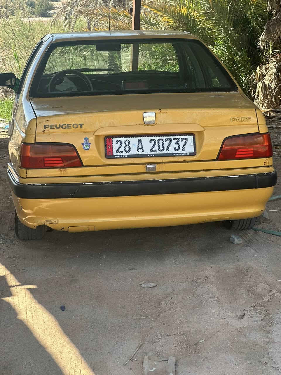 سلام عليكم متاح بيجو بارص 2013 سياره جاهزه من كلشي حداديه تخم تاير كهربائيات كله شغاله سياره نافضه عله يدي سنويه باسمي  لل2031مصفره هيئه وغرامات ربع ماعليهه 
سياره مبدل بنيد وبيه جاملغ فقط سعر 37وبيه مجال للشراي

***********
