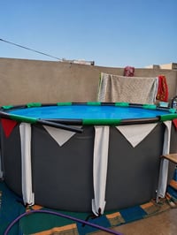 مسبح • مسبح جديد • مسبح منزلي • مسبح صغير • حوض سباحة • مسبح مترين • م...