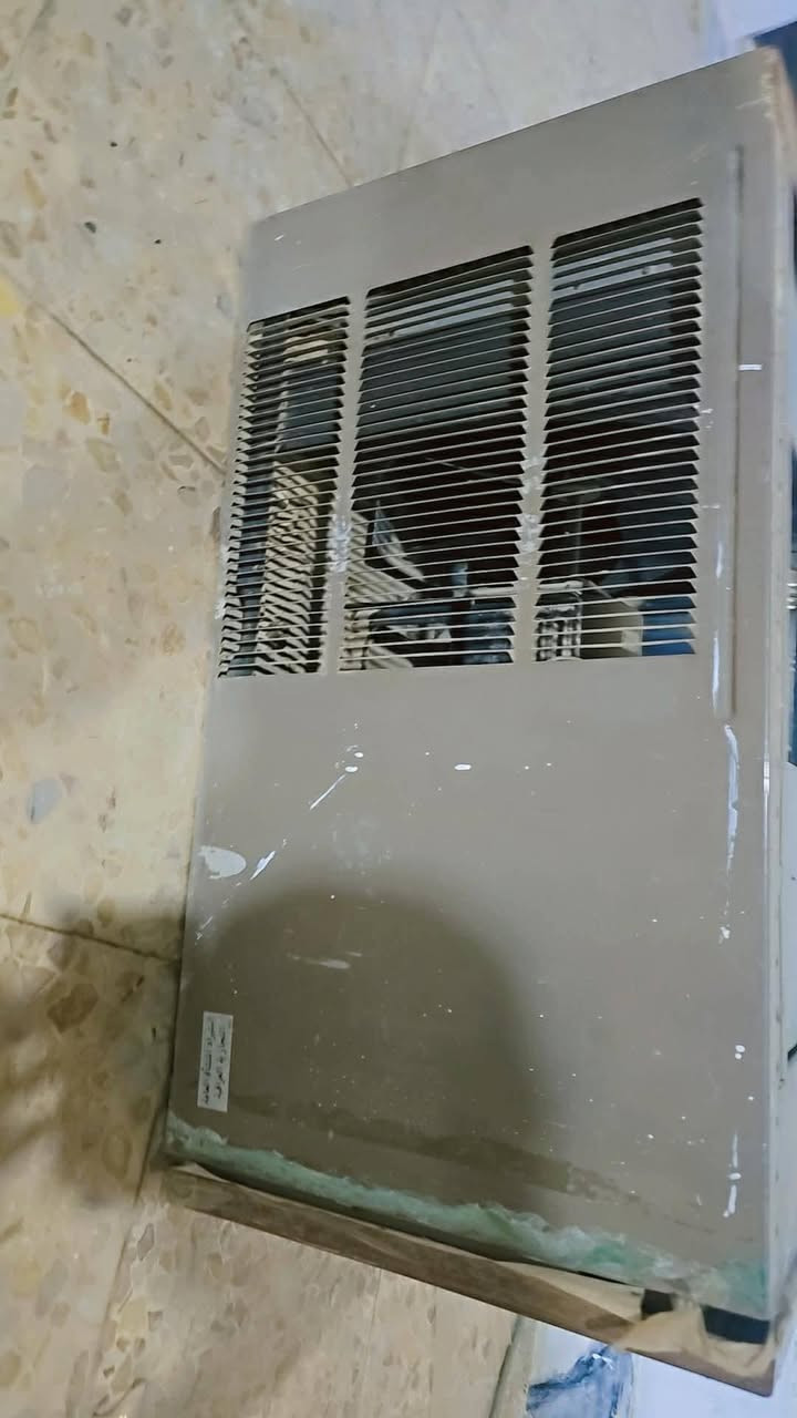 مكيف ثلج 🌨 شرط الفحص ناشونال ماداخل تصليح السعر 175مكاني نجف حي العسكري /***********
