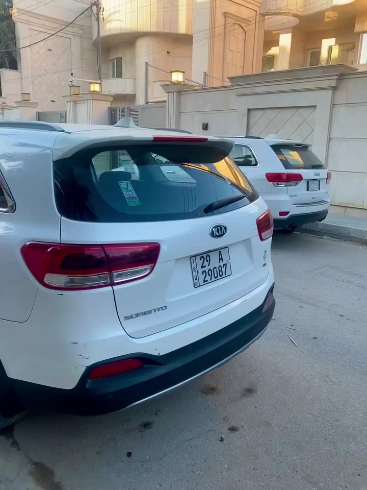 سورنتو 2016 بيها صبغ ابيع صبغ عام واذى مراوس BYD بعد افضل نتفق خليجي 6 سلندر


**إذا كنت صاحب هذا الإعلان وتريد حذفه لأي سبب، رجاءا أرسل رسالة إلى الدعم الفني**