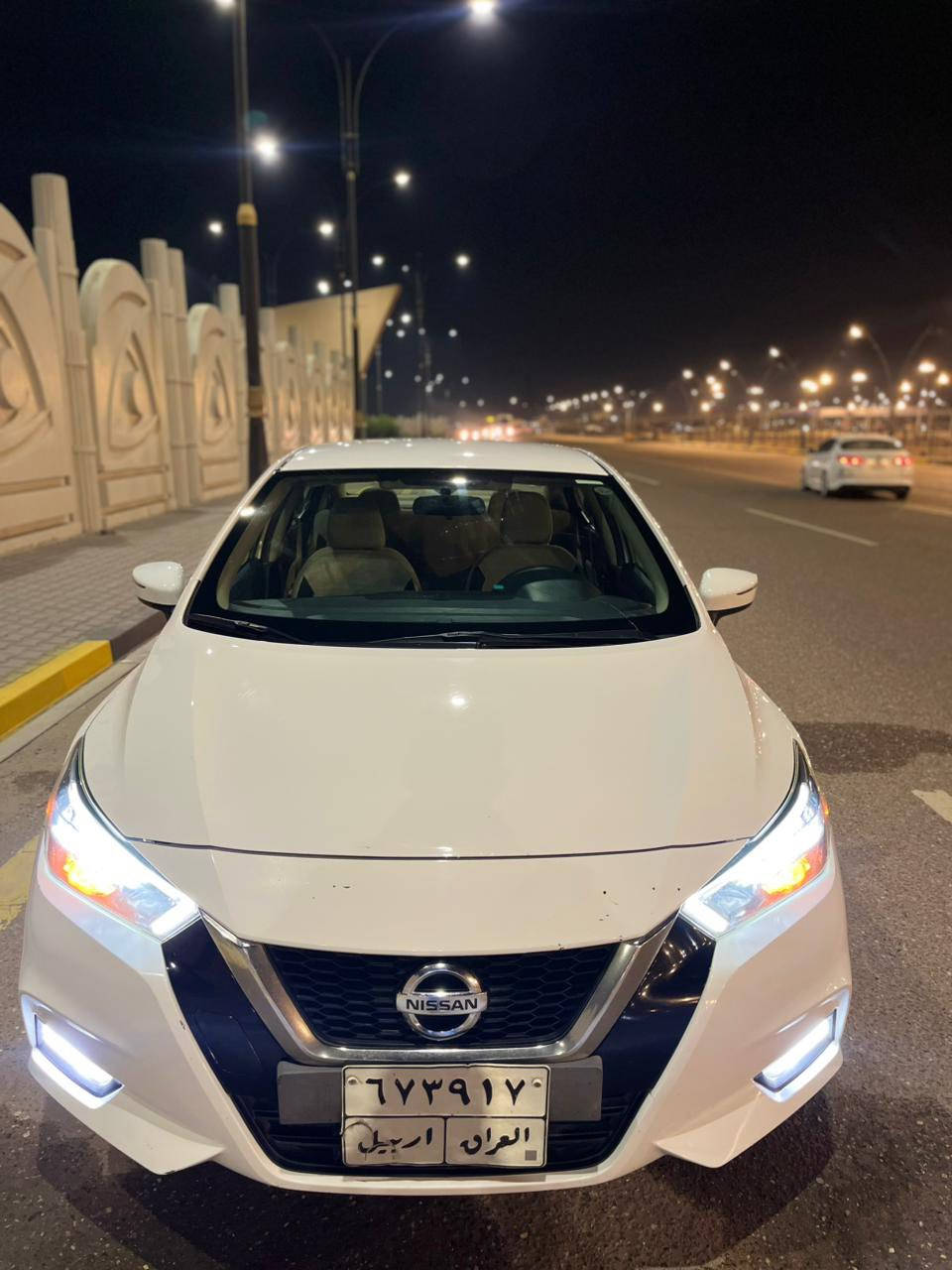 نيسان مكسيكي موديل ٢١ خليجي
ماشيه ١١٢
بدون صبغ بدون تبديل
بيها بارد بالبنيد والصندوك
سعرها ١٢٦
***********
