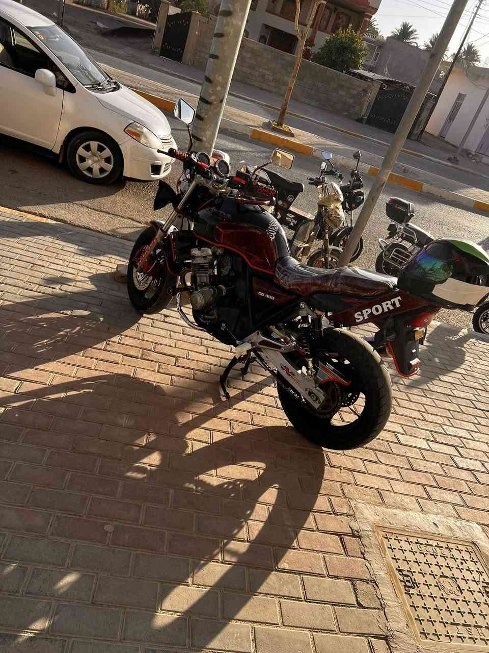 السلام عليكم شباب
دراجة سي بي فور للبيع Cb4 🏍️

معدل 180 🏍️
رقم وسنوية🪪

للبيع 😊🤷‍♂️

نضافة مثل ما موضح بصور وأكثر 🥇🏍️

للتواصل واتساب او رصيد ع رقم (***********)
