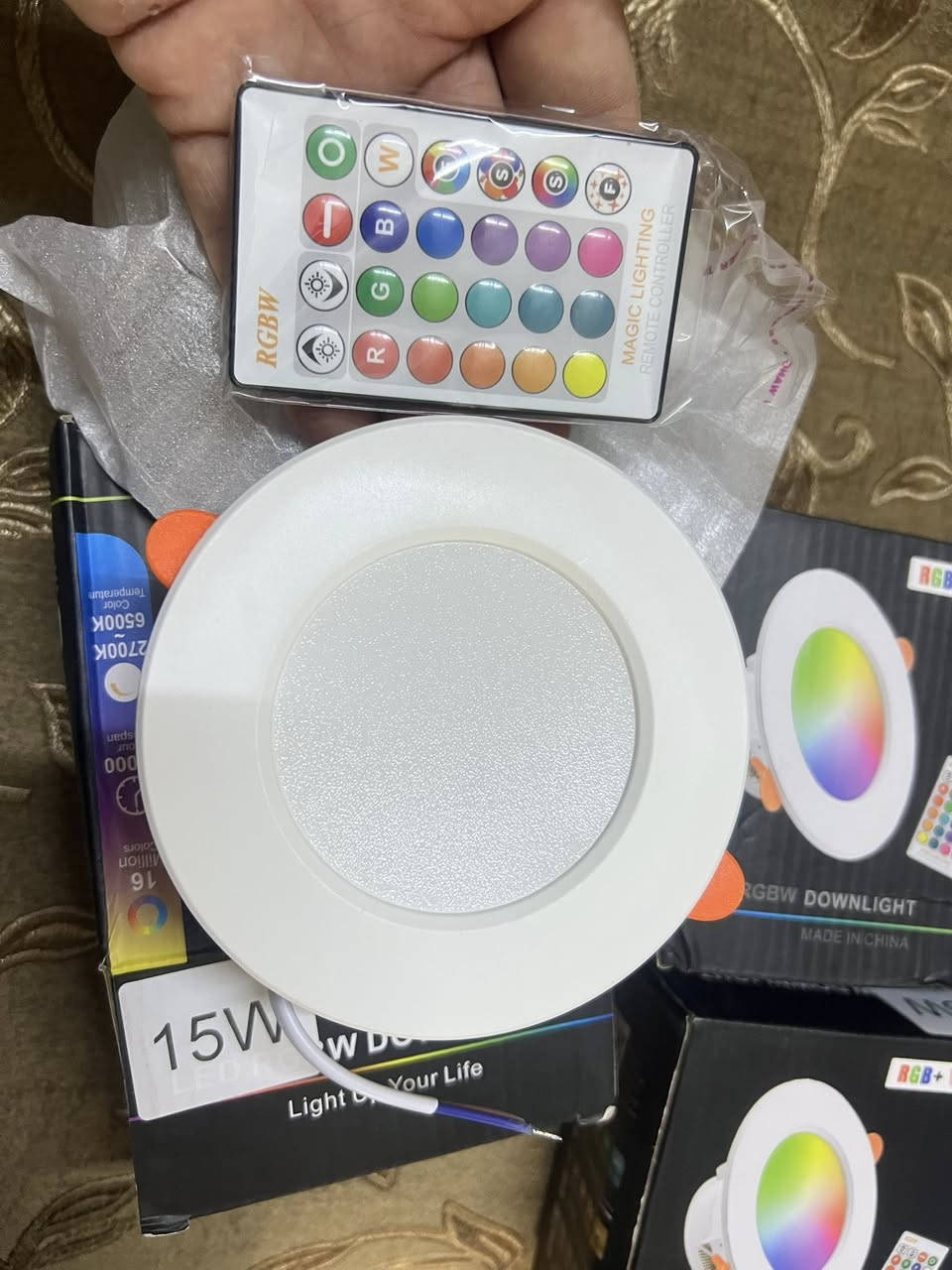 مال سقوف  ثانوية وياهن ريمونات كنترول عدد ٥ قطع جدد


**إذا كنت صاحب هذا الإعلان وتريد حذفه لأي سبب، رجاءا أرسل رسالة إلى الدعم الفني**