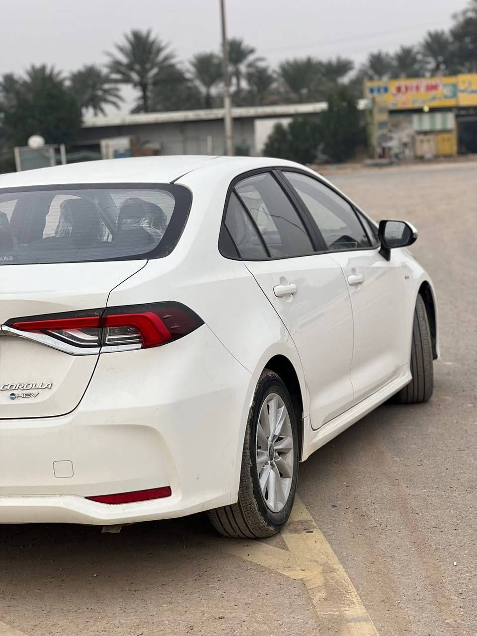 للبيع كورلا هايبرد 2025 ماشيه 3000كيلو متر استلام شركة
ملاحظه /المقترض والكفيل نفس البيت
فول فول مواصفات  سلايد فتحة سقف 
مواصفات
بصمة
فتحة
دخول ذكي
كامره خلفية عدستين
رادار
ابل كار بلي
نظام نقطة عمياء
نظام تحكم ستيرن
نظام تحديد مسار
توقف ذاتي
اوتو هولد
جام اوتو
قطعتين تبريد
شاشة ديجيتل
شاشة كبير
تحكم اوامر صوتيه
كشنات جلد
سايد بريك بصمة
3 انضمة قيادة (ايكو،نورمال،سبورت)+الهايبرد

السعر  155 وبيه مجال 

مكان واسط للأستفسار: *********** متوفر واتساب
