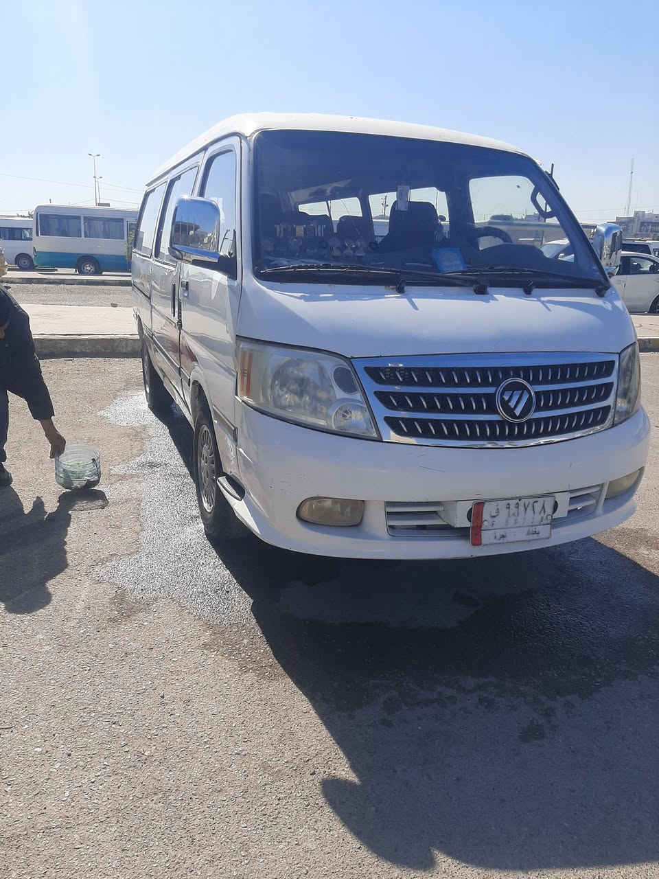 سلام عليكم فتون لبيع موديل ١٥ راعيها متوفي مستمسكاته موجوده ابيع كوم حديد *********** بي وتساب ٤٠ وبيها مجال
