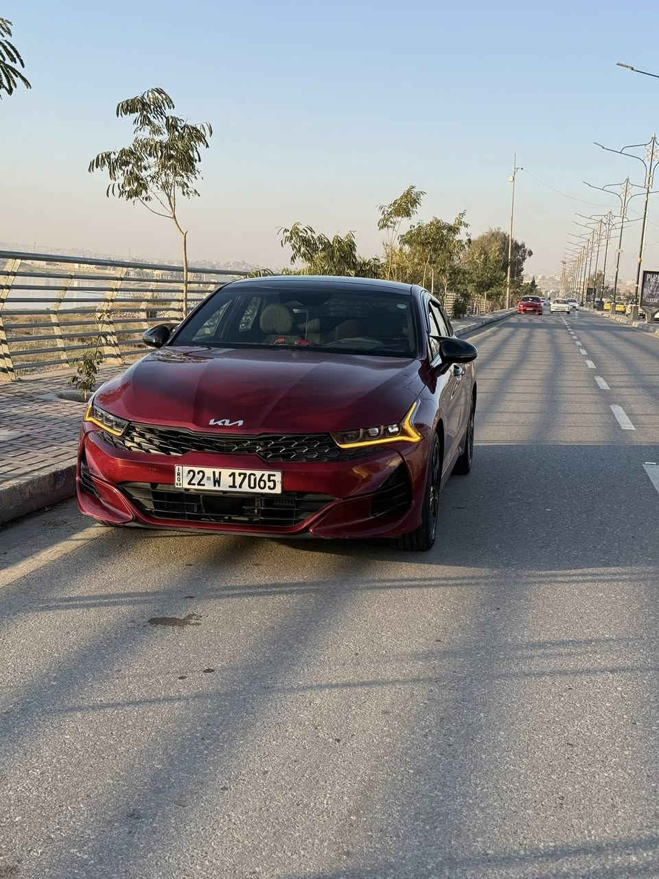 🔥للبيع كيا K5 GT-Line موديل 2024 🔥
وارد أمريكي  | استخدام قليل جداً 

كيا K5 موديل 2024 فئة GT-Line
سيارة شبابية، أنيقة ورياضية، مواصفات فول  وحالة ممتازة
ماشية بس 14 ألف ميل 🚗 

🚘 التفاصيل والمواصفات:
 • الموديل: Kia K5
 • موديل : 2024
 • الفئة: GT-Line
 • المحرك: 1600 تيربو (T)
 • الدفع: تو ويل (دفع أمامي)
 • العداد: 14,000 ميل
       • 📍 رقم أربيل

✨ المواصفات:

✅ سقف بانوراما
✅ تدفئة بالكشنات
✅ كشن جلد أسود
✅ شاشة لمس كبيرة
✅ بصمة تشغيل / بصمة ابواب / بصمة صندوق
✅ نظام قيادة اربعة  ( سبورت - ايكو - سمارت - نورمال ) 
✅ تحكم كامل من المقود
✅ ويل بلادي GT-Line
✅ إضاءة امامي و خلفي  LED
✅ نظام ثبات وتوازن
✅ كاميرا ورادارات
✅ اشاير بالمري 
✅ شحن لاسلكي 
✅ رادار امامي 
✅ مقعد للسائق قابل للتعديل كهربائياً 
✅ ستيرن حرف D فول تحكمات
✅ كير اوتو + عادي / 8 نمر
✅ بلوتوث + USB 
✅ لايت زينون ثلاث عدسات 
✅ اوتو هولد 
✅ قيادة ذاتيه على الخطوط السريعه 

🔧 الضرر :
 •  قطعة وحدة فقط (خشم البوند)
 • ❌ بدون دواخل
 • ❌ بدون إيرباك
 • السيارة ، ما تحتاج شي

⸻

💰 السعر مناسب …

📞 المراسلة خاص او 
الاتصال ***********
