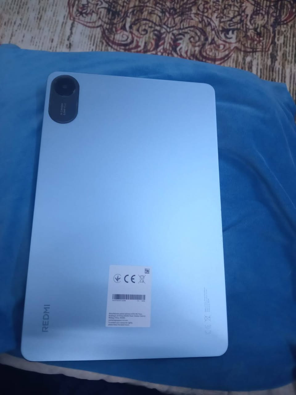 ايباد ريدمي للبيع 
السعر 150 
متوفر كافه ملحقاته 
ايباد اخو الجديد 
الرقم ***********
المكان بغداد بارك السعدون
