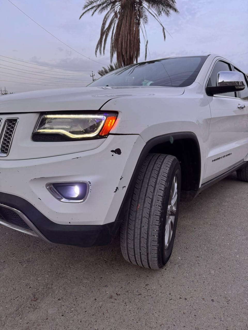 السلام عليكم  غراض جيب كراند شيروكي بلاديات 2014-2016
دعامية امامية
دعامية خلفية
بنيد + شباك فوك وجوة
دوسات 2
هلالات 6
الاستفسار *********** 
مكاني بغداد
