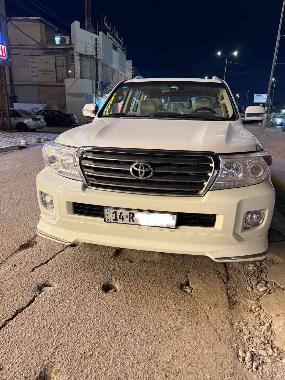 لاندكروز 2014
لاندكروز 2014 خليجي فول مواصفات بصره 8سلندر GXR بيع او مراوس السعر 330 ورقه ***********

