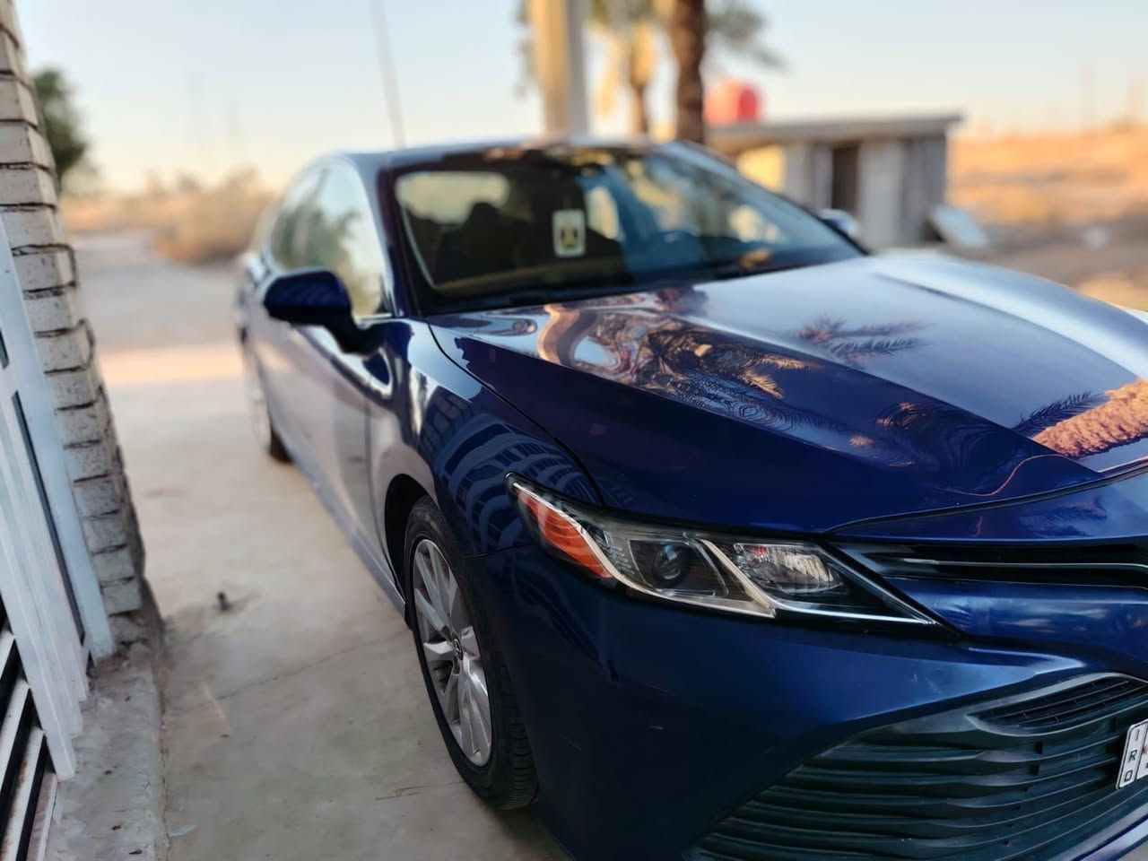 كامري 2018 LE
وارد امريكي ياباني اصل
محرك 2500 اربعه سلندر بحالة جيدة 
كير 8 نمره بحالة جيدة
مواصفات :- رادار تفاعلي تحديد مسار مانع تصادم مثبت سرعه  كامره خلفيه كشن كهربائي كشنات مخمل
عدد المسافة المقطوعة 129 km كيلو مو ميل  السياره بحالة جيدة واقتصادية جداً تدفئه تبريد لايت عدسات زنون ابيض حداديه جيده سنويه وهزه جديده بأسمي السياره __الملاحظات  حادث امريكا بيها فقط الدعاميه الاماميه والخلفيه بدون ايرباك بدون شواصي ولغد فقط دعاميات مكاني بغداد السعر 173 وبيهة مجال بسيط استفسار خاص او واتساب 
***********
