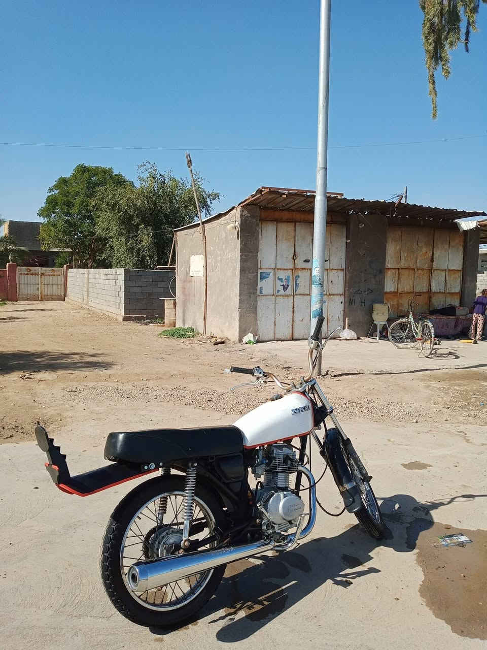 سلام عليكم دراجه اربعه كير للبيع كلك سعره 200 وبيه مجال قليل مكاني بابل محاويل


**إذا كنت صاحب هذا الإعلان وتريد حذفه لأي سبب، رجاءا أرسل رسالة إلى الدعم الفني**