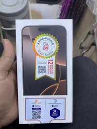 آيفون ١٦ برو ماكس • ٢٥٦ • بطارية ٩٢