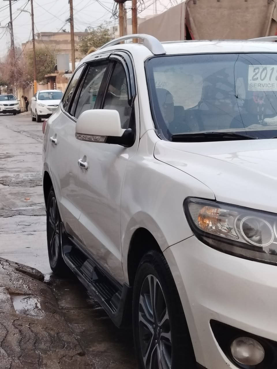 السلام عليكم ورحمة الله وبركاته
سنتافي موديل 2012، فول مواصفات، 1/1، محرك 4سلندر دوش المرغوب اقتصادي المحرك عمرتو رايمن محرك حيل اقتصادي جرس على 120 حقيقي السياره تاكيا بصفحه بل جة النفر اليساره بس راجعه شركه انطيك صفحه كامله بس شرط بدون كص تكم السياره بسمي رقم دهوك مسطره شرط التحويل سنويه هزه جديده سنويه 2030كابون جديد بسمي السياره 7راكب 3قطع تبريد شغال داخل التكوا ثلاجه تبريدالسياره تشغيل بصمه أبواب بصمه صندوق بصمه تحكمات ستيرن  كشنات كهربائي اشاير بلمري كلوز سرعه سياره مال جناي السعر 123العنوان موصل الايسر *********** الشراي يتصل
