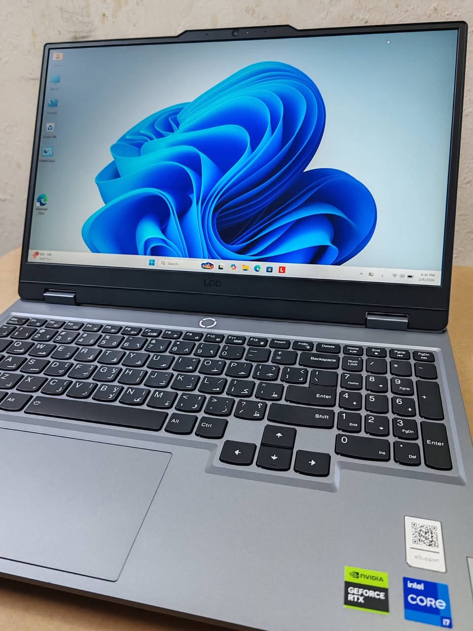 السلام عليكم
لابتوب lenovo loq 15irx9 مستخدم جدا قليل
المولصفات: 
الكارت شاشة: NVIDIA GeForce RTX 4060 8GB GDDR6 (115W)
المعالج: Intel Core i7-1365OHX القابل لكسر السرعة
الرامات: 16GB DDR5-4800
التخزين: 512 SSD
الشاشة: الشاشة (Display): 15.6 بوصة IPS، دقة FHD (1920×1080)، معدل تحديث 144Hz، 100% sRGB، وG-SYNC.
الجهاز مشحون فقط 71 مرة ونضيف جدا
السعر مليون و 350 الف وبي مجال للشراي
مكاني بغداد الصليخ


**إذا كنت صاحب هذا الإعلان وتريد حذفه لأي سبب، رجاءا أرسل رسالة إلى الدعم الفني**