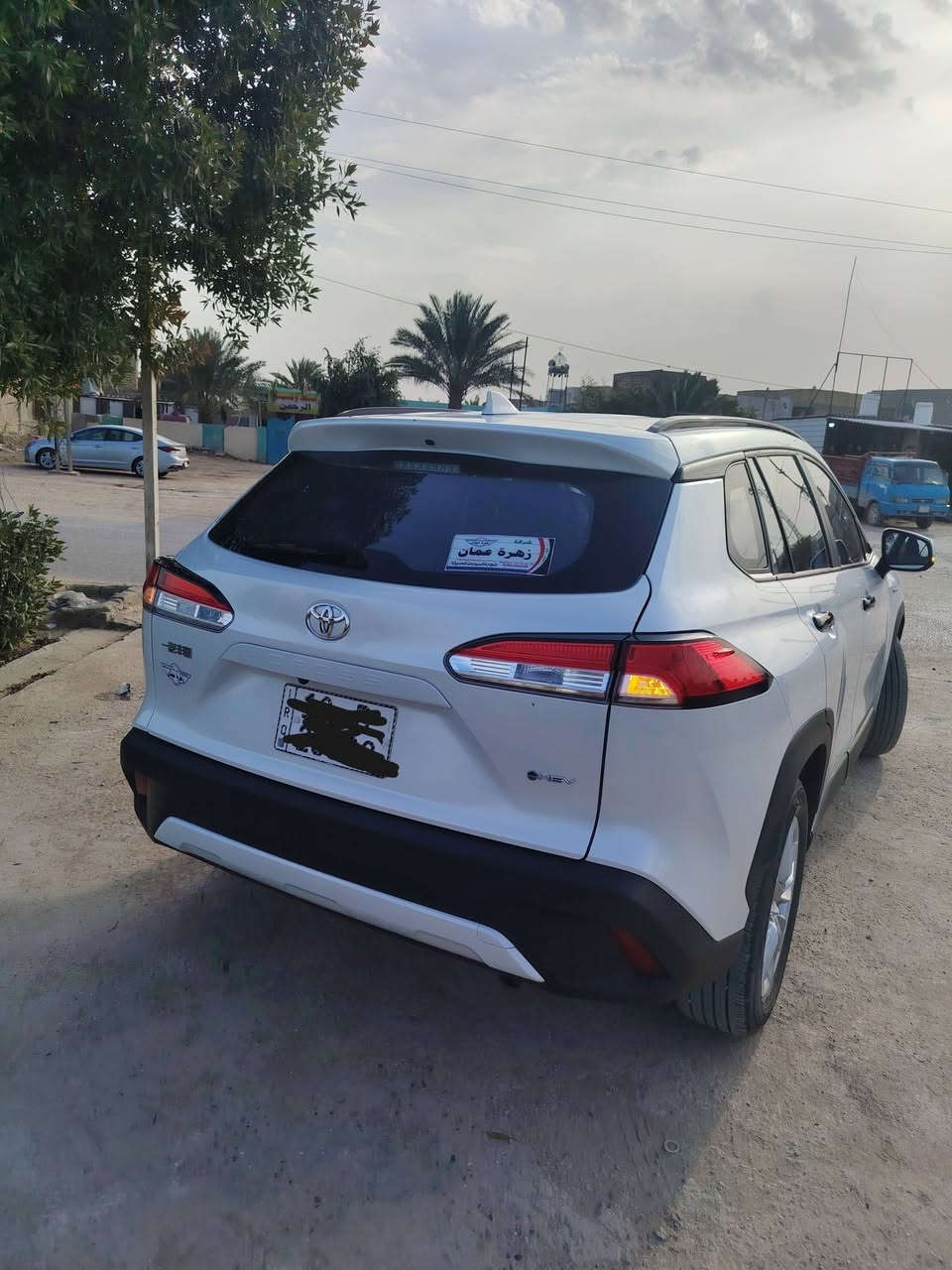 سلام عليكم
كورله كروز 2025للبيع السيارة مواصفات خليجي
كشافات
 حساسات امامي وخلفي 
داخل احمر واسود
اشاير بالمري
شاشة
محرك+كير مكفولات
سياره مكفولة بيه فقط دعجه ماشر عليه بالجاملغ الأمامي 
السعر خاص
الرقم ***********
