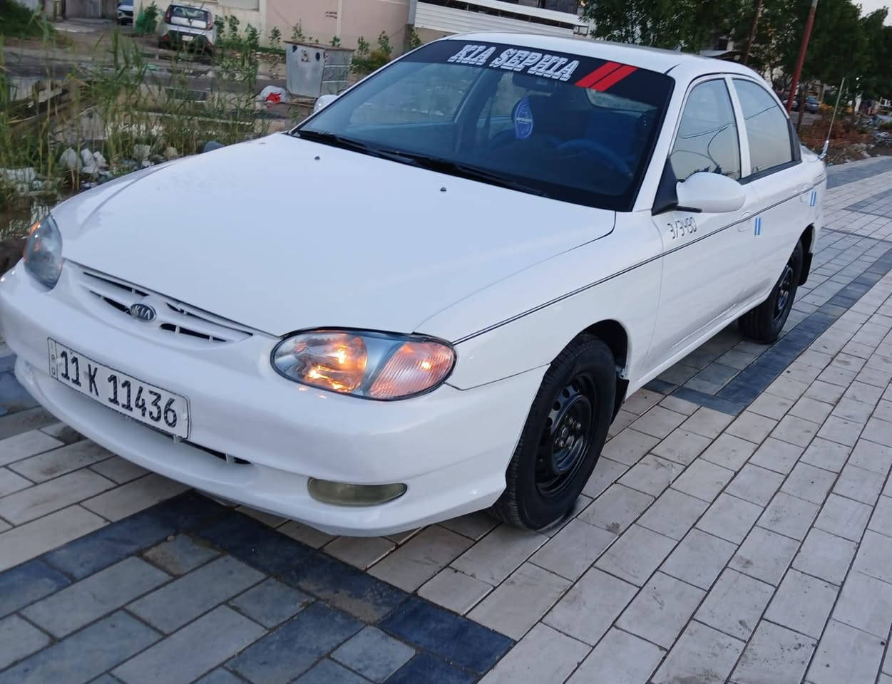 كيا سيفيا اوتوماتيك مكفوله من الظربه  مكينه المرغوبه المفتوح تدفئه تبريد 🥶 ثلج غرفته حلوه شاشه شغاله حداديه ممتازه كهربائيات شغاله تخم تاير السعر 44 مكاني بغداد دوره
***********
