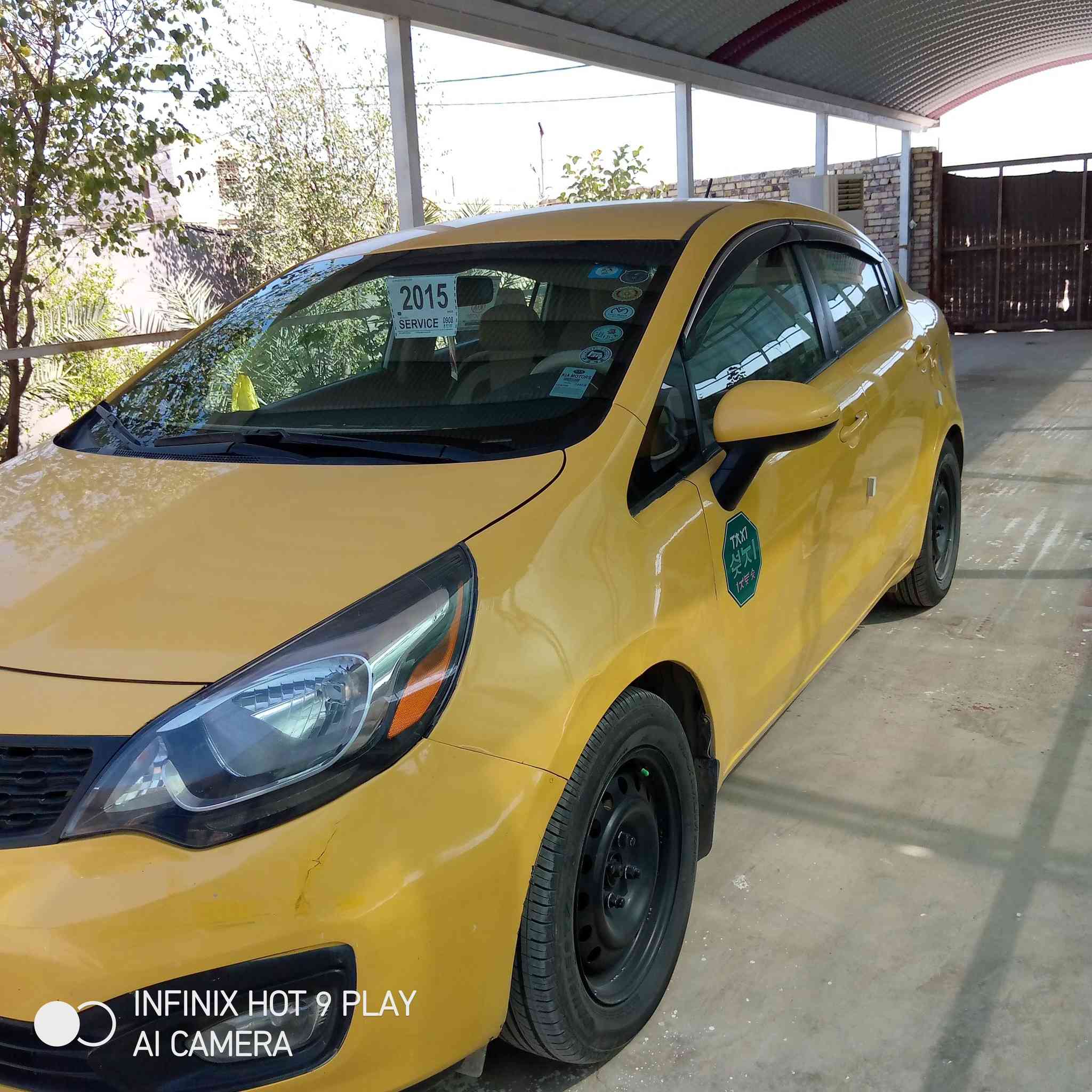 كيه ريو موديل 15 جديده بسمي  حداديه شرط تخم تاير جديد  سعر 75بيهه مجال قليل حك جيه ***********
