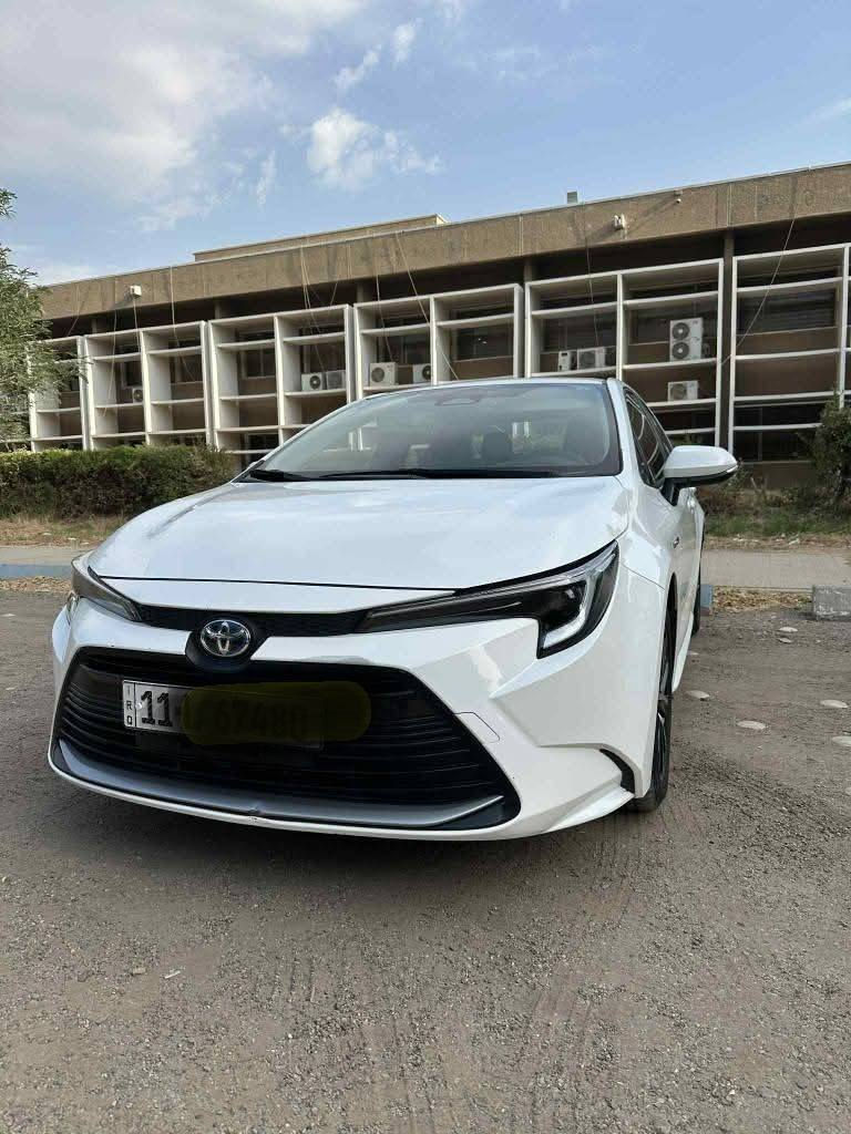 سلام عليكم كورلا 24 خليجي  كفاله ماشيه 36  السياره جديده  السعر 143 للاستفسار *********** سيديه بغداد, العراق
