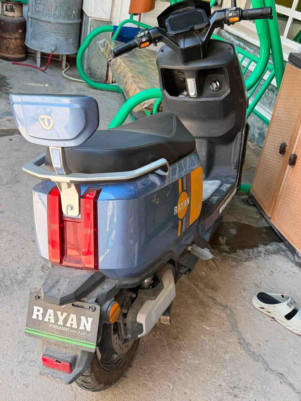 دراجه ريان نضيفه 90% للبيع مكاني بغداد شارع فلسطين سعر 850 بي مجال


**إذا كنت صاحب هذا الإعلان وتريد حذفه لأي سبب، رجاءا أرسل رسالة إلى الدعم الفني**
