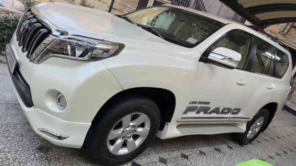 سلام عليكم ..
للبيع برادو ٢٠١٥ TXL خليجي كفاله من الصبغ والتبديل 
 سياره جديده جداً
رقم بغداد مشروع وطني سنويه ب اسمي ٦سلندر 
المواصفات :-
١- فتحه ( سلايد ) 
٢- بصمه تشغيل + بصمه ابواب
٣- كشنات السايق والصدر كهرباء 
٤- ماشية ٨٣ الف كيلو 
٥- شاشه كبيره 
٦- جام اوتو يصعد وينزل على البصمه
٧-بجم لد + لايت زنون 
٨- مري شفط 
٩- سبير وعدته جديد منازل 
١٠- هوك خلفي 
١١- تبريد مركزي 
تكمه وسنوية ٢٠١٥ وباقي المواصفات المعروفه 
السعر ٣٤٥ ورقه 
عنواني بغداد حي الجامعه ***********
